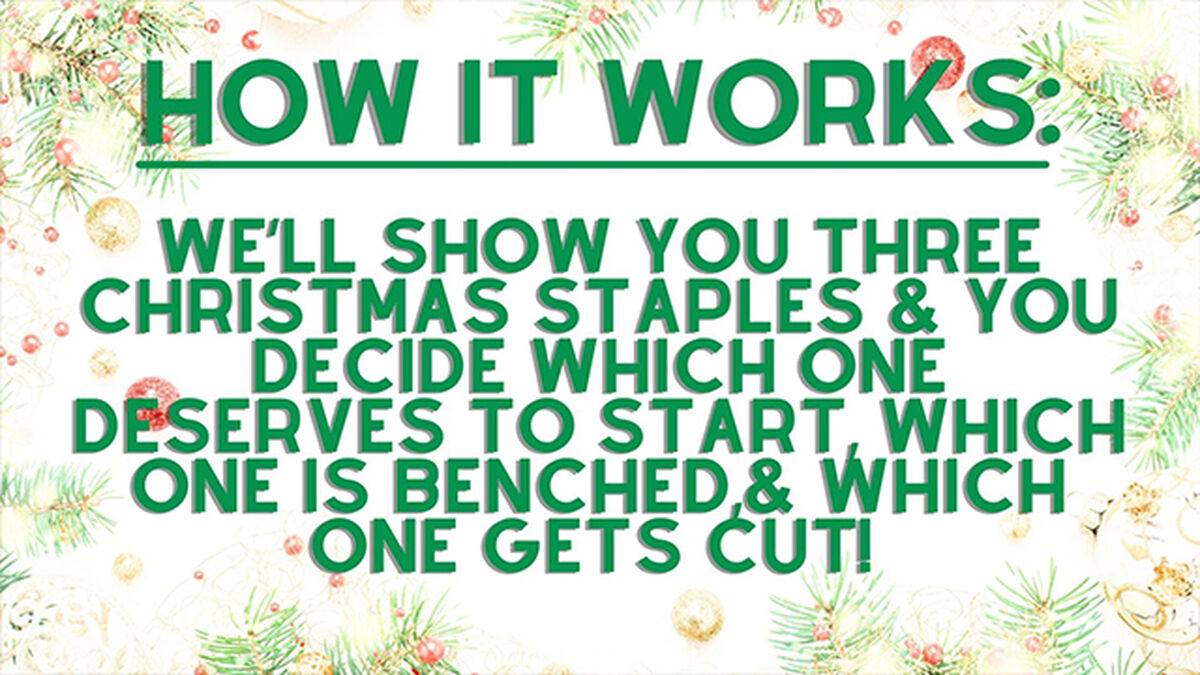 Start | Bench | Cut: Christmas Edition image number null